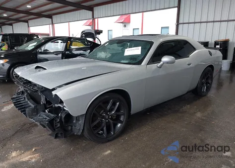 2020 Dodge Challenger Gt из США, поврежденный, VIN 2C3CDZJG3LH194982